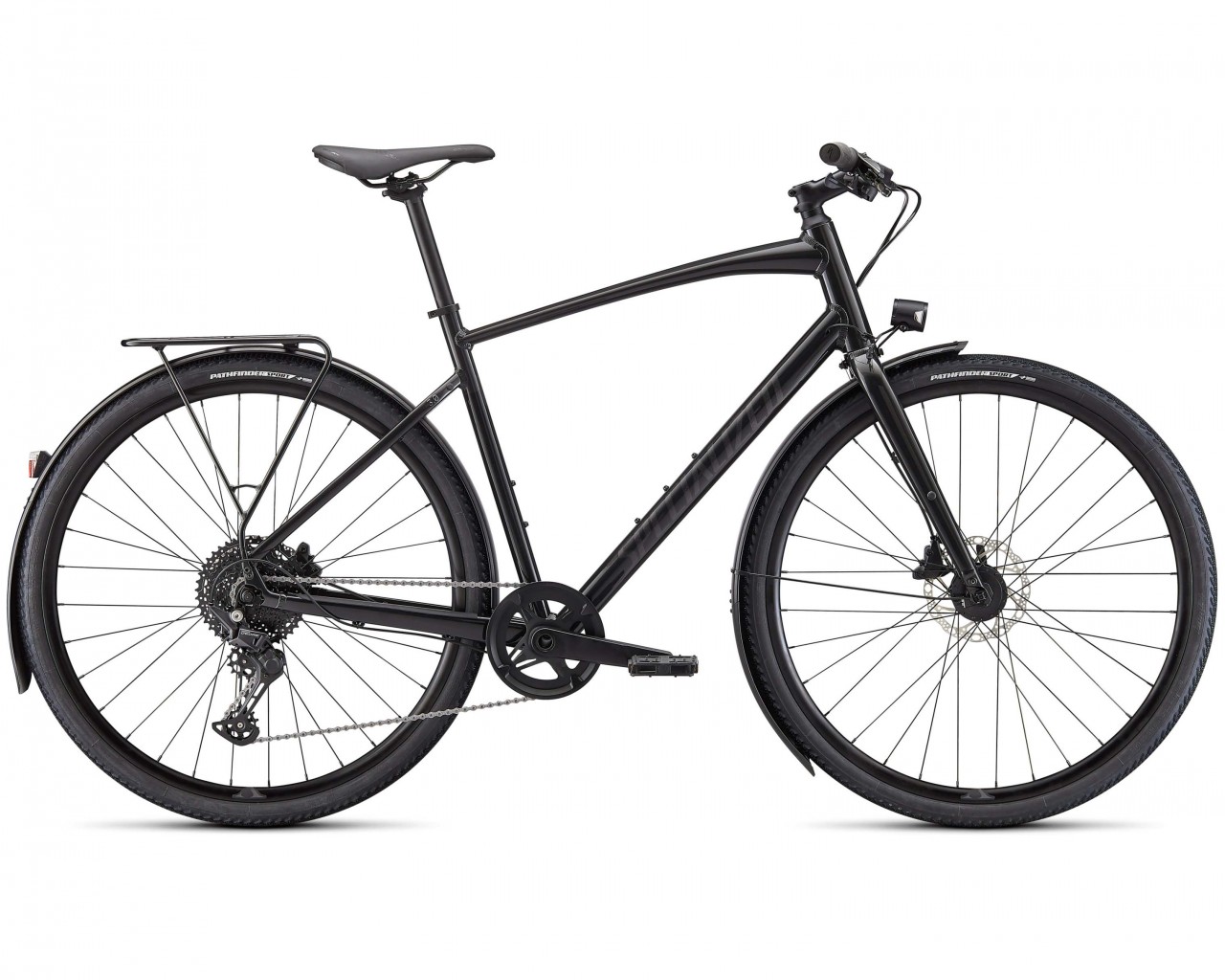 Specialized Sirrus X 3.0 EQ - Fitness Bike 2022 | gloss nearly black-black reflective