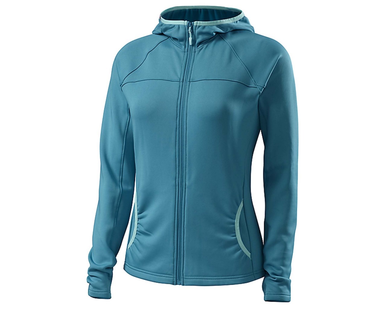 Specialized Womens Therminal Mountain Jersey | turquoise-light teal