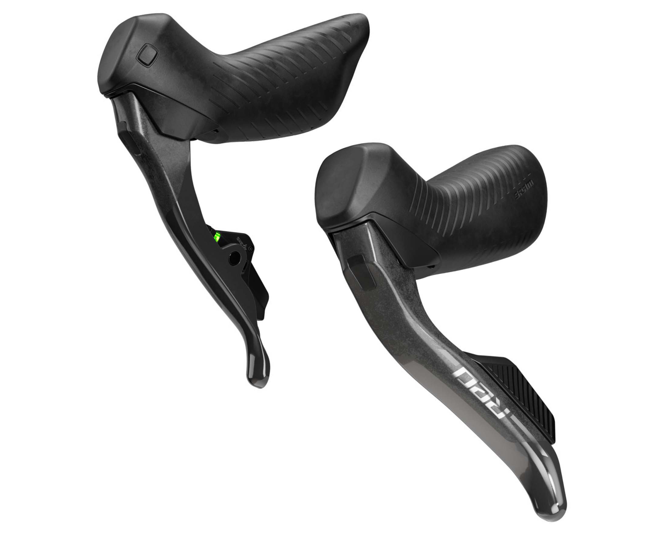 Sram Shift Brake Lever Red AXS MY25 rear 12 speed black Accessories Brakes Bike Parts nanobike