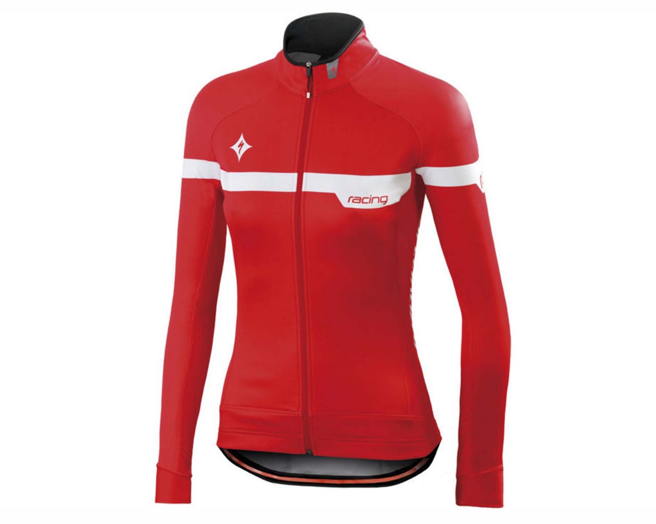 Specialized Element Team Pro Womens Jacket Jacke | red-white