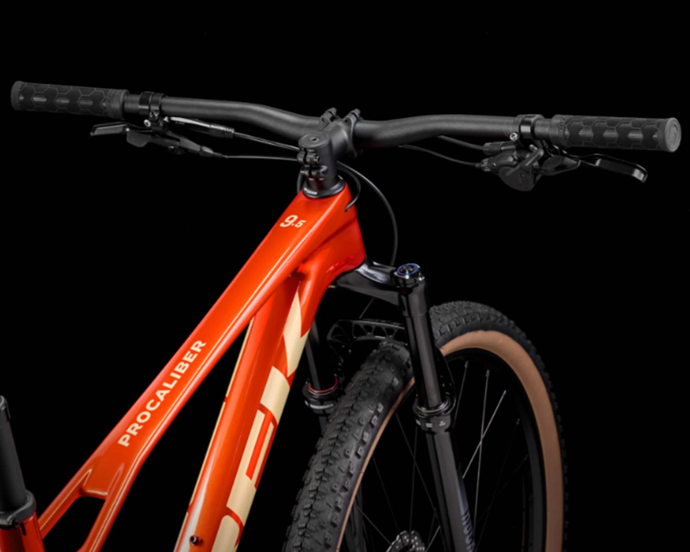 Trek Procaliber 9.5 Gen 3 Carbon MTB Hardtail 2025 lava Hardtail 29 inch Mountain Bikes Bikes nanobike