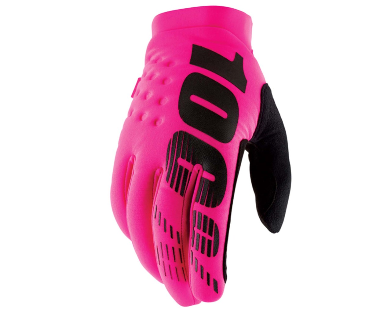 100% Brisker Schlechtwetter Handschuhe | neon pink