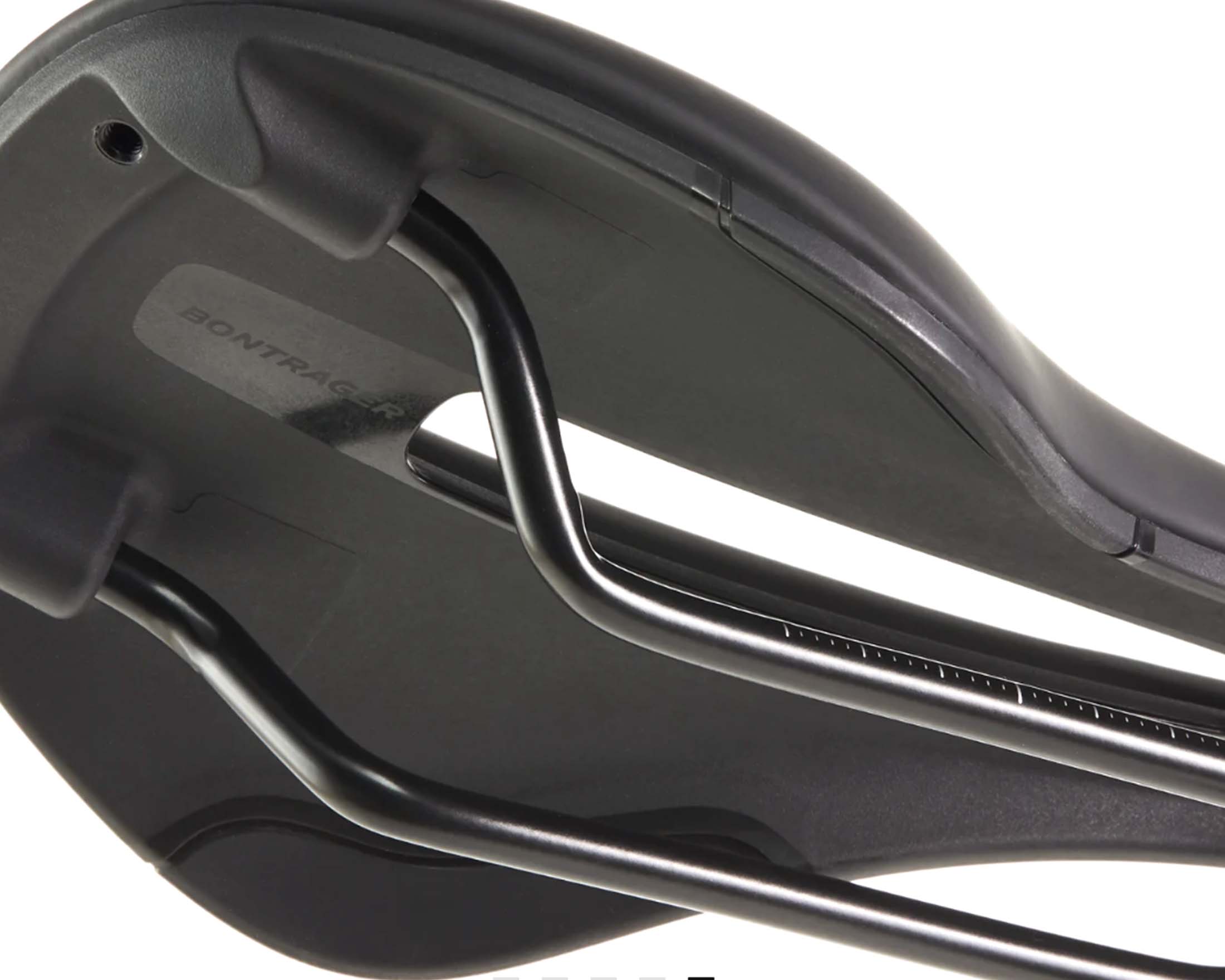 Bontrager Verse Short Elite Saddle | black | MTB & Road Bike
