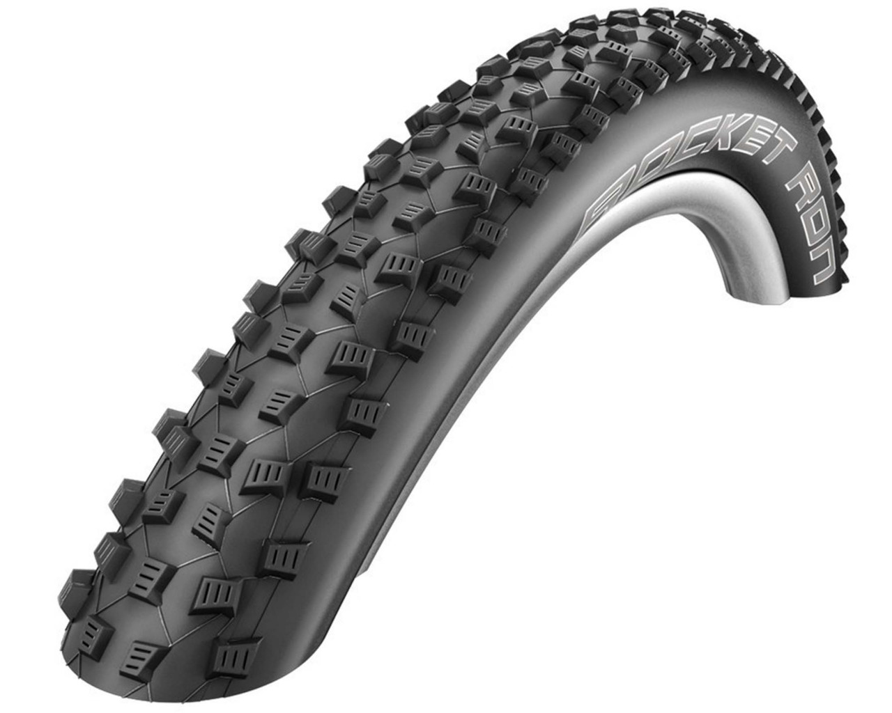 Schwalbe Rocket Ron 29x2.25 Zoll MTB-Reifen ADDIX Performance Line faltbar | black 57-622