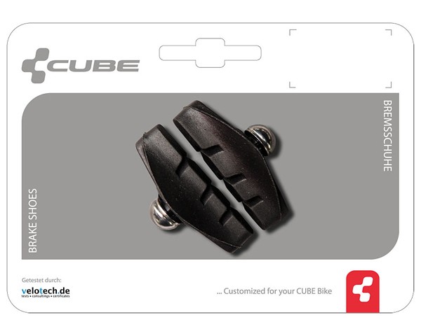 Cube 1-Piece Regular Road Brake Shoes