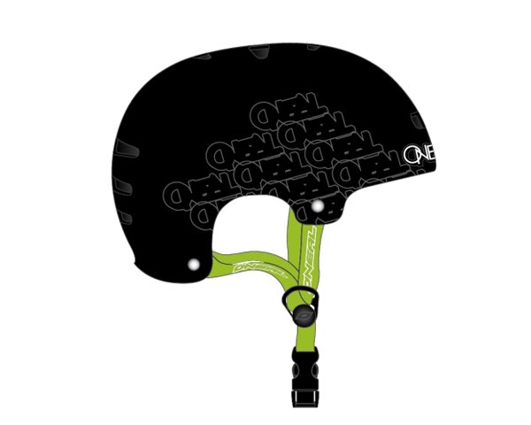Oneal Dirt Lid Fidlock ProFit Helmet LOG | black