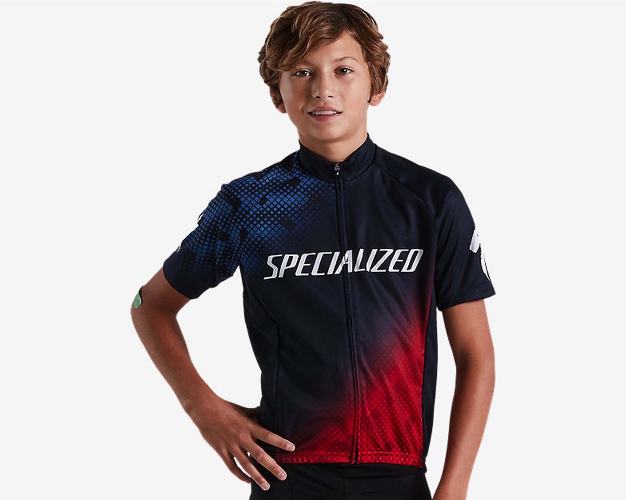 Specialized RBX Comp Youth Jersey shortsleeve | navy-red