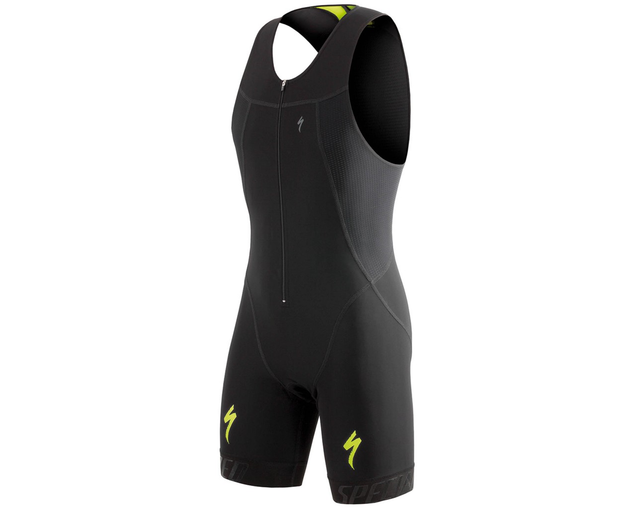 Specialized Triathlon Pro F Skinsuit | black-neon yellow