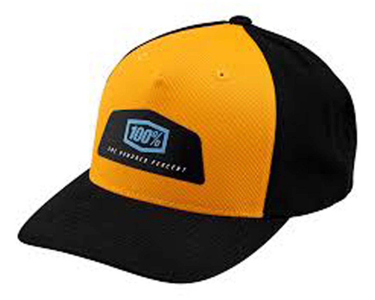 100% Guild X-Fit Snapback Hat | black