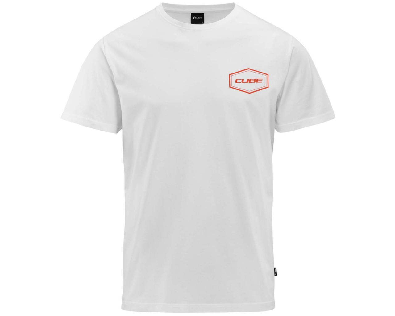 Cube Organic T-Shirt Gravity Fit Sushi | white