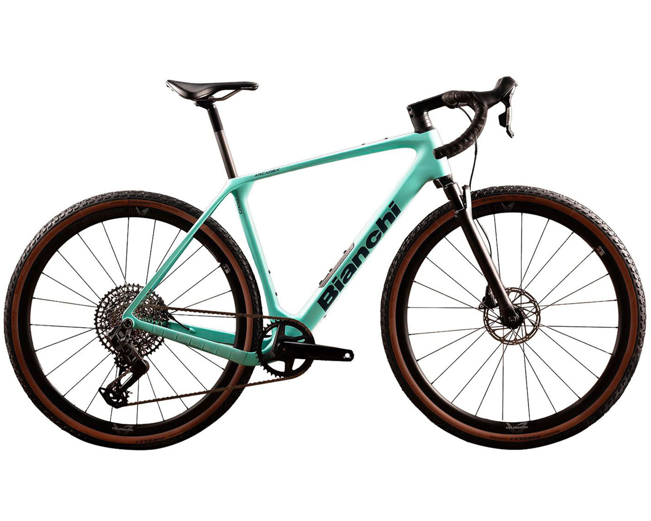 Bianchi Zolder Pro GRX 610 1x12-speed Disc - Carbon Gravel