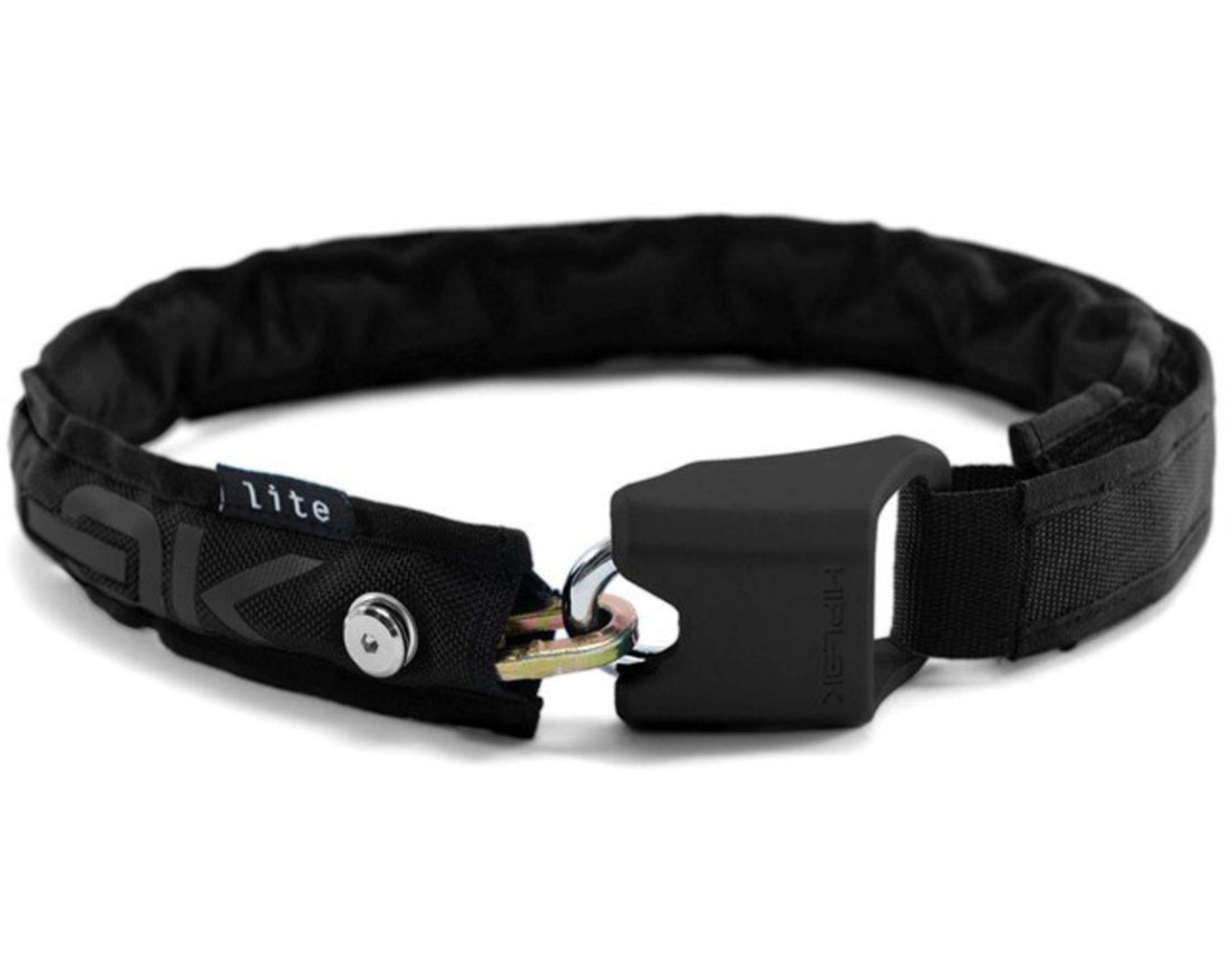Hiplok Lite, Wearable 6mm Chain Lock | all black
