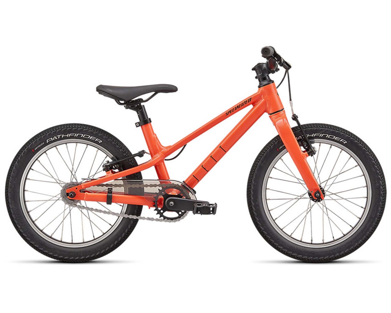 Specialized Jett 16 Singlespeed - Kids Mountain Bike Hardtail 2022 | gloss blaze-black