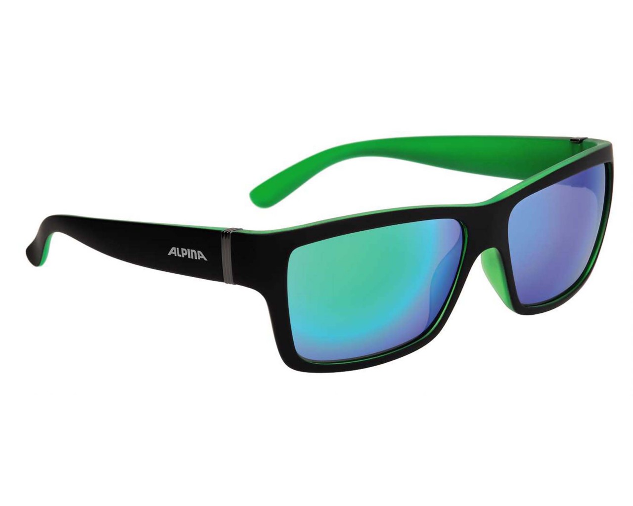 Alpina Kacey Sports Style Glasses | black matt-green