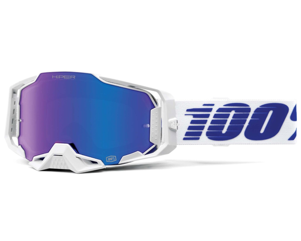 100% Armega HiPER Goggle - Spiegelglas Sportbrille | Izi