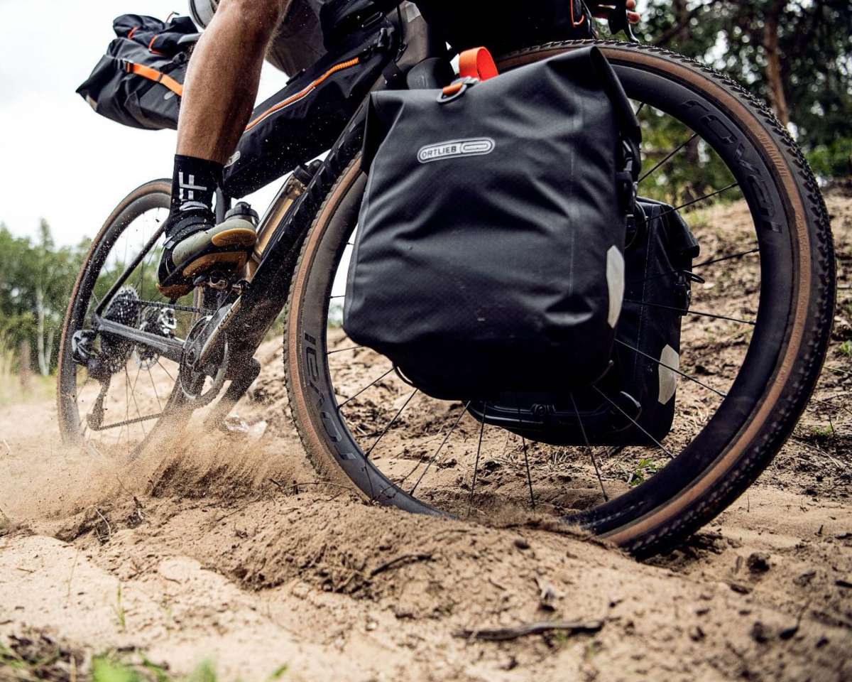 Ortlieb Gravel-Pack Duo QL2.1 - 2x14.5 litres waterproof