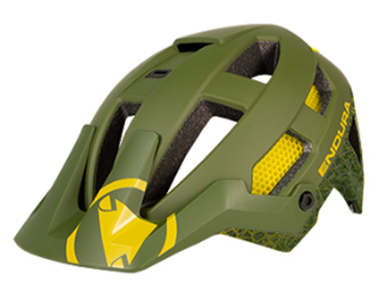 Endura SingleTrack MIPS Helmet | olive green