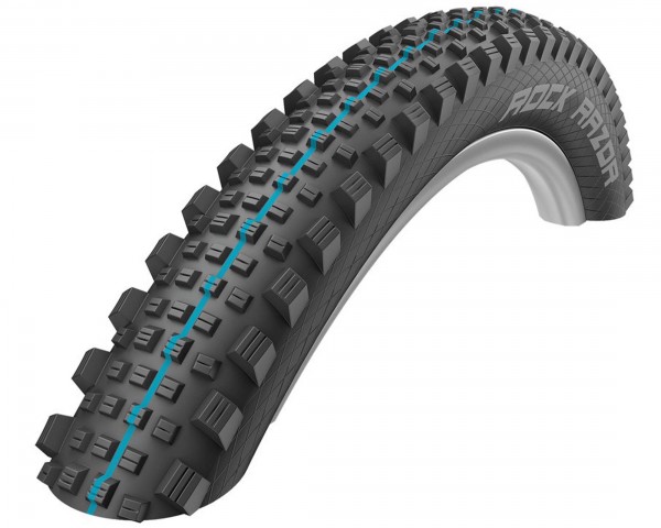 Schwalbe tires Rock Razor Evolution 29 x 2.35 - SnakeSkin, TL-Easy, foldable | black