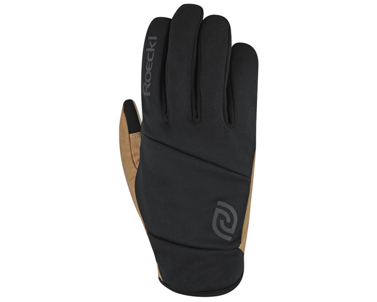 Roeckl Valepp Gloves long fingers | black-camel