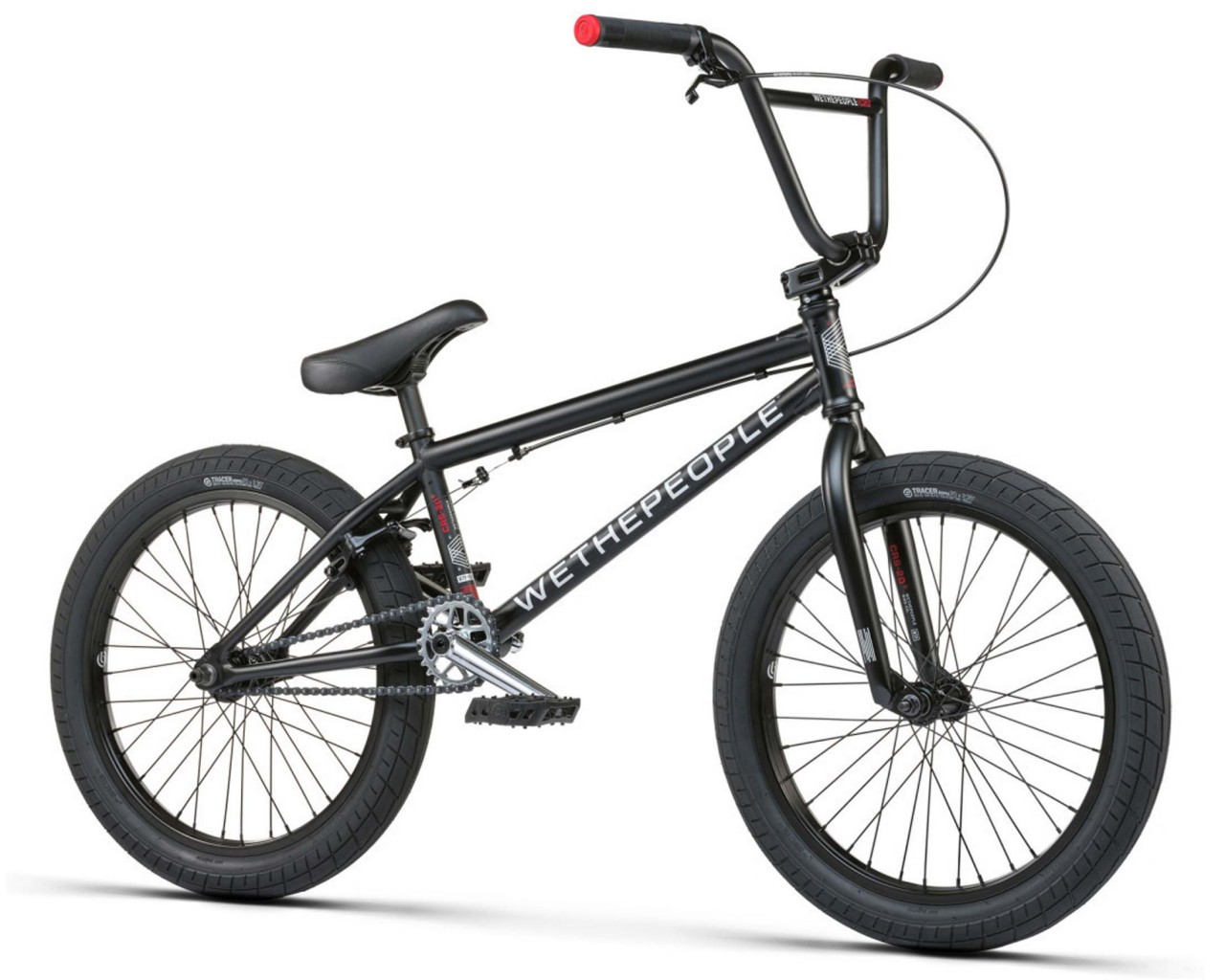 Wethepeople CRS 20 inch with Freecoaster - BMX Bike 2021 | matt black