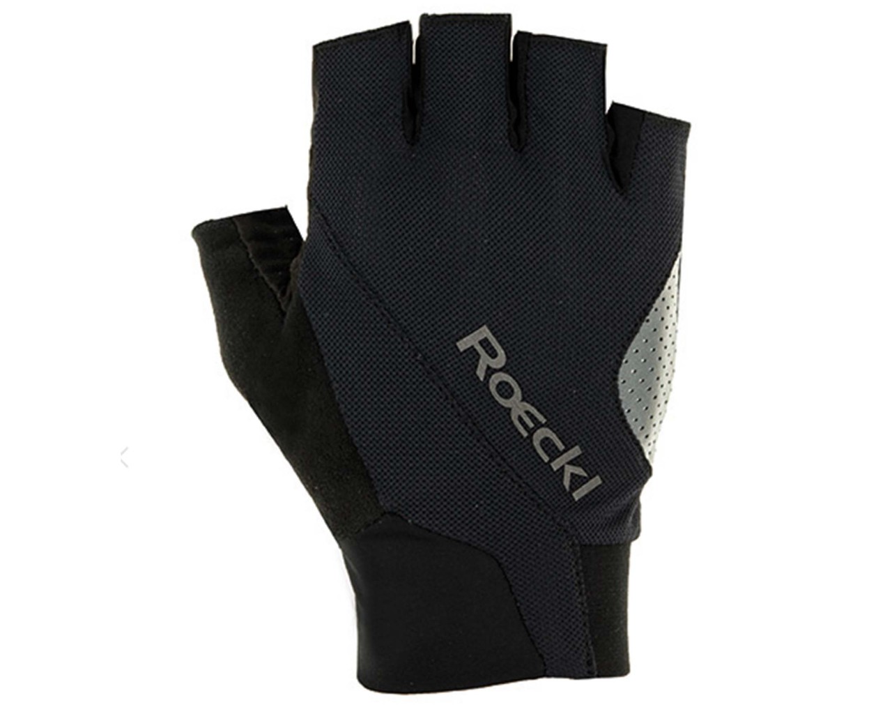 Roeckl Ivory Rennrad Handschuhe kurzfinger | black