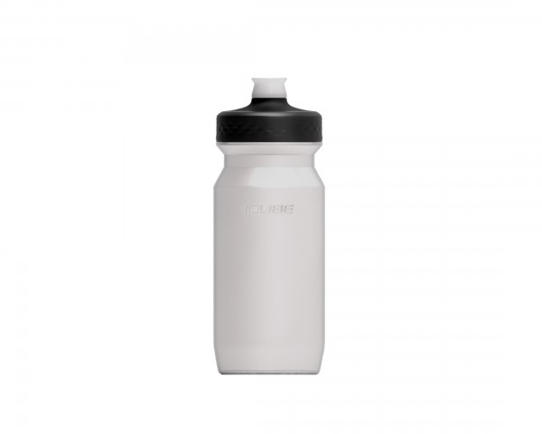 Cube Trinkflasche Grip 0.5l | transparent