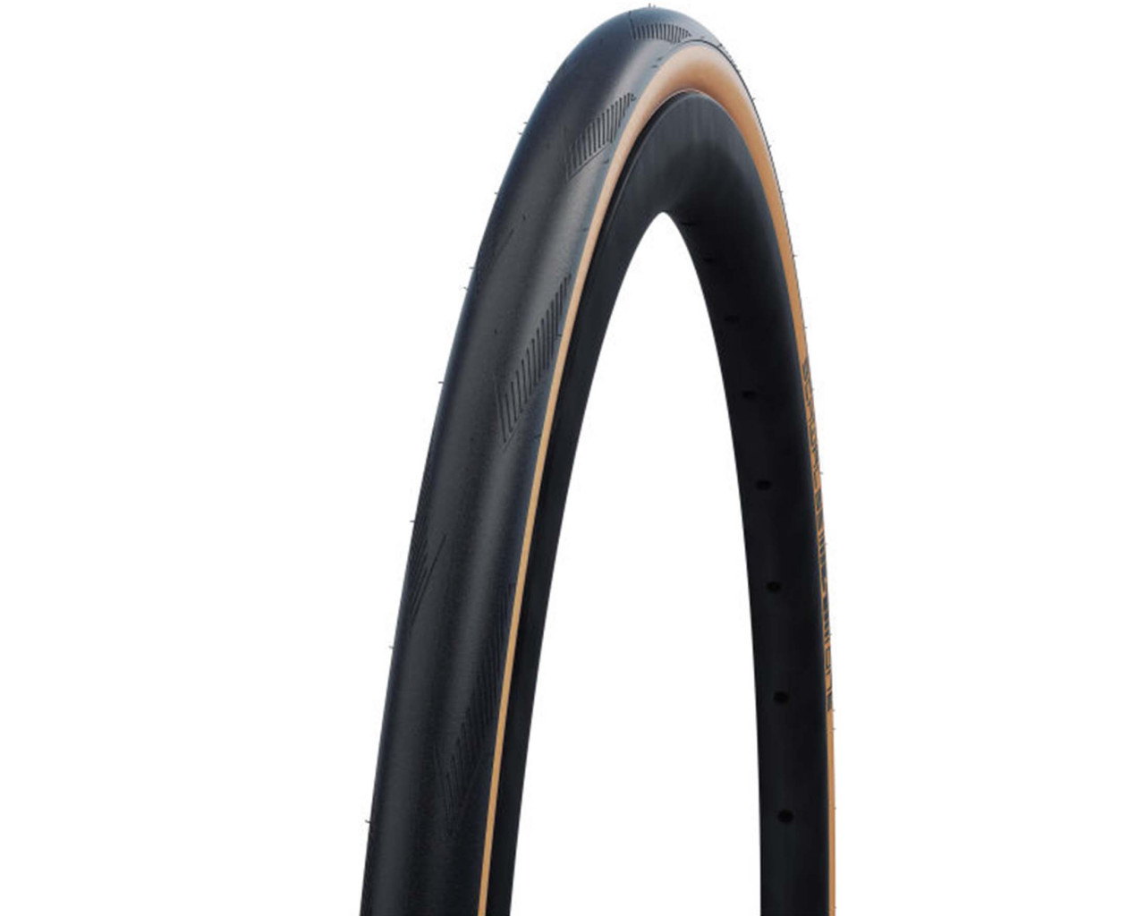 Schwalbe One TLE 28 inch Road-Tire Addix Performance Line foldable | black-bronze