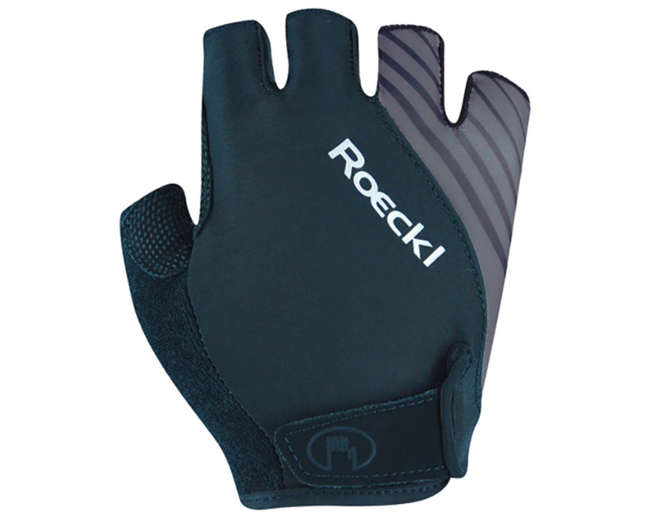 Roeckl Bike Basic Naturns Handschuhe kurzfinger | black