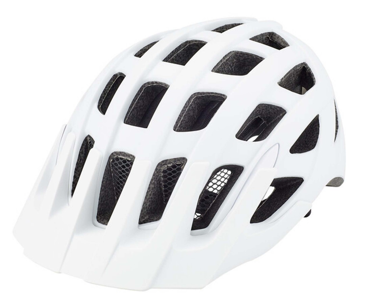 Lazer Roller + NET MTB-Helmet | matte white