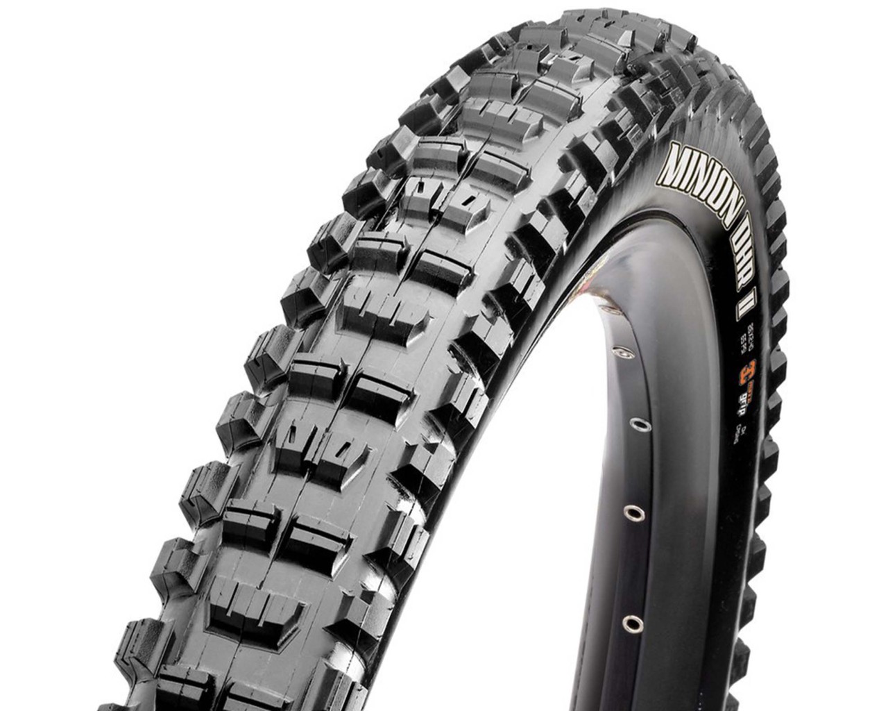 Maxxis Minion DHR II Freeride-Tire 27.5 x 2.40 inch WT TLR Dual EXO foldable | black
