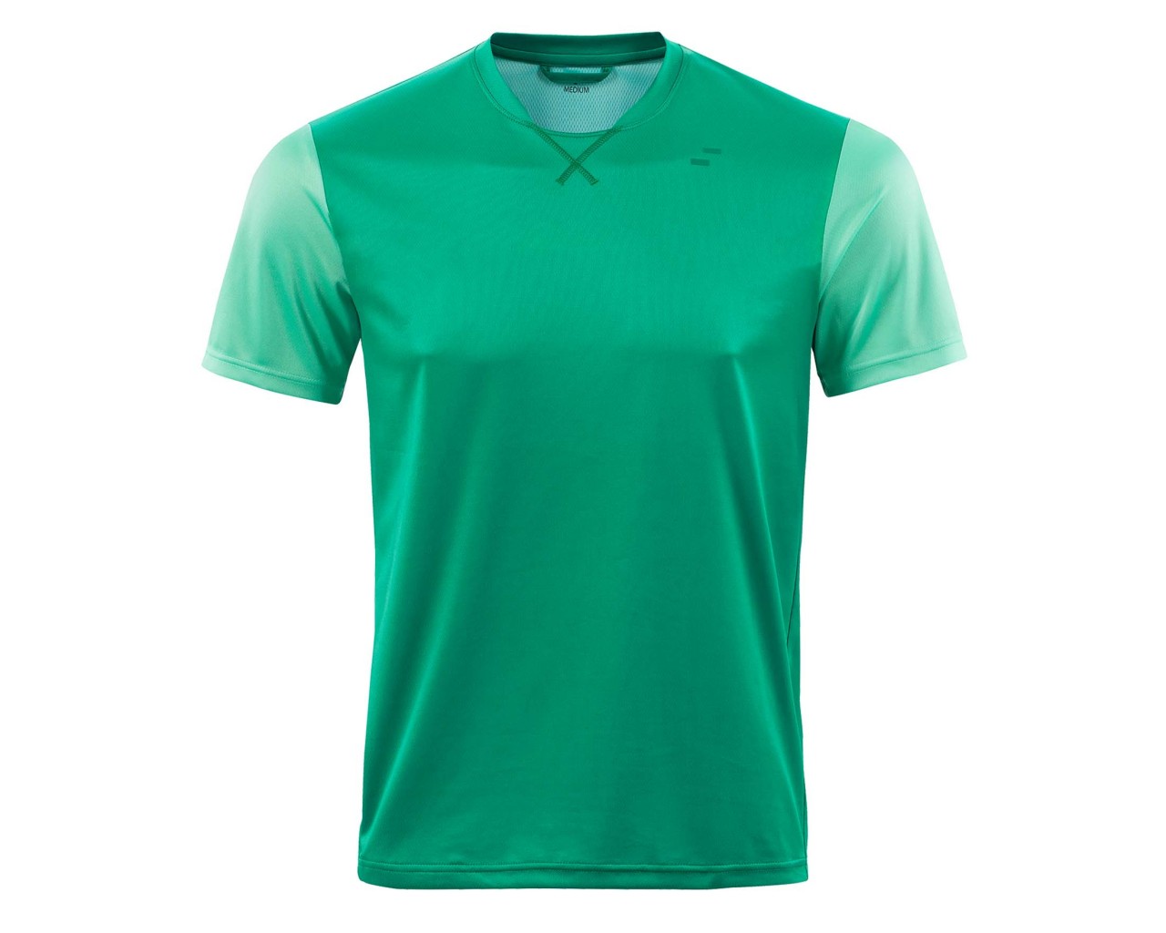 Cube Square Jersey Sport short sleeve | green