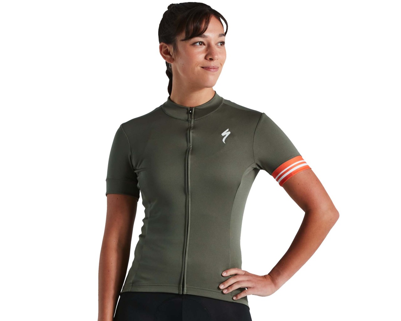 Specialized RBX Sport Logo Women Jersey shortsleeve | military green
