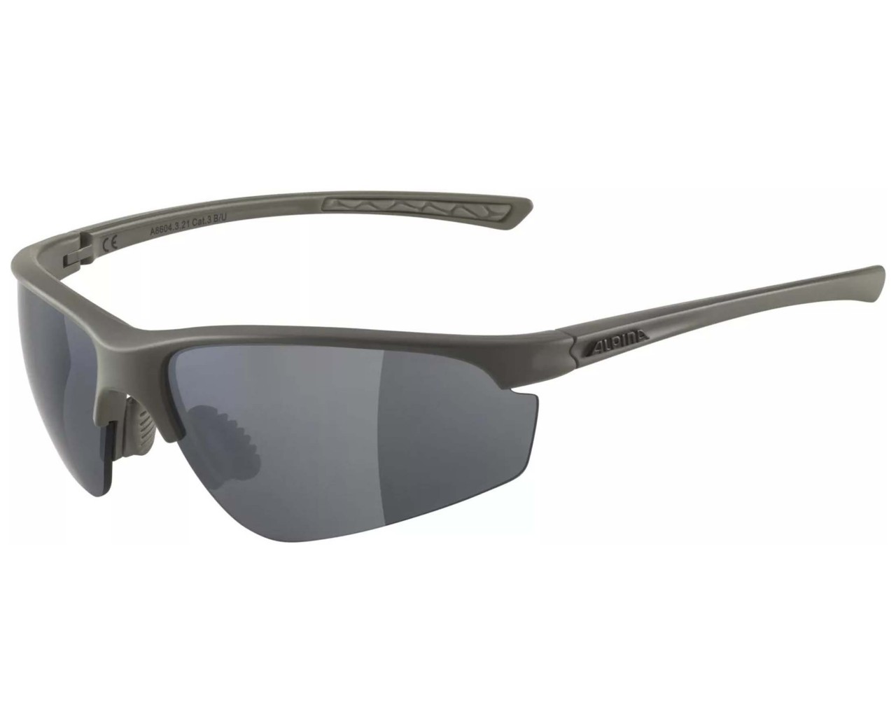 Alpina Tri-Effect 2.0 Sportbrille | moongrey matt