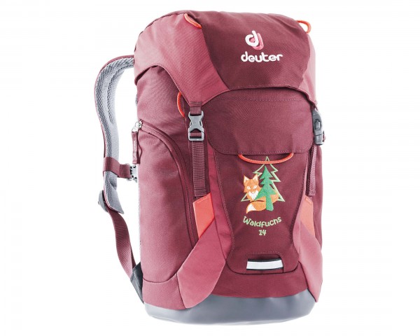 Deuter Waldfuchs 14 liter Kinderrucksack | maron-cardinal