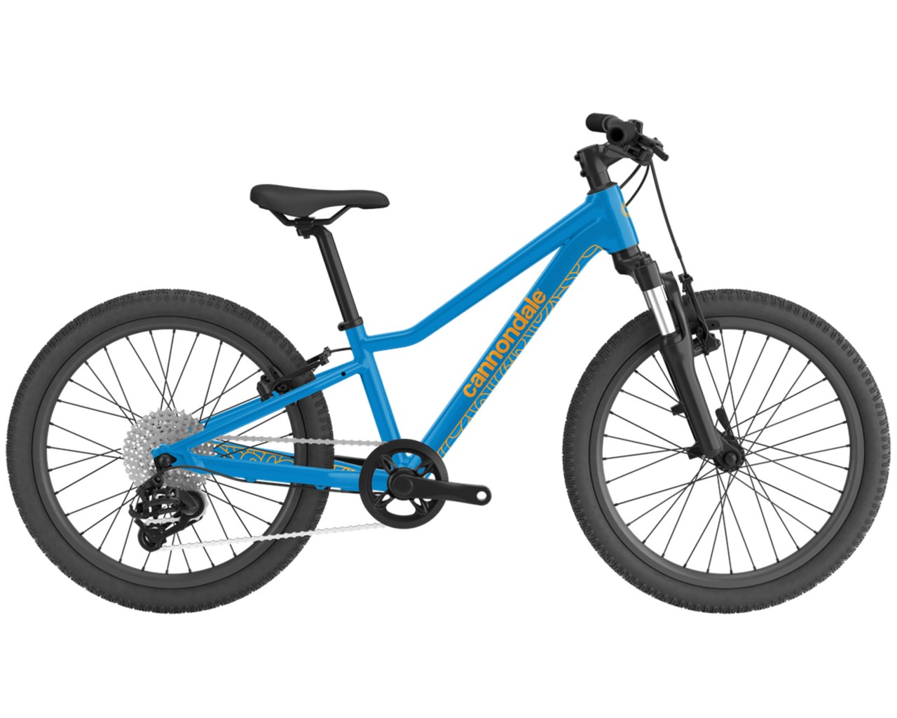 Cannondale Kids Trail 20 - 20" Kids Bicycle 2023 | electric blue