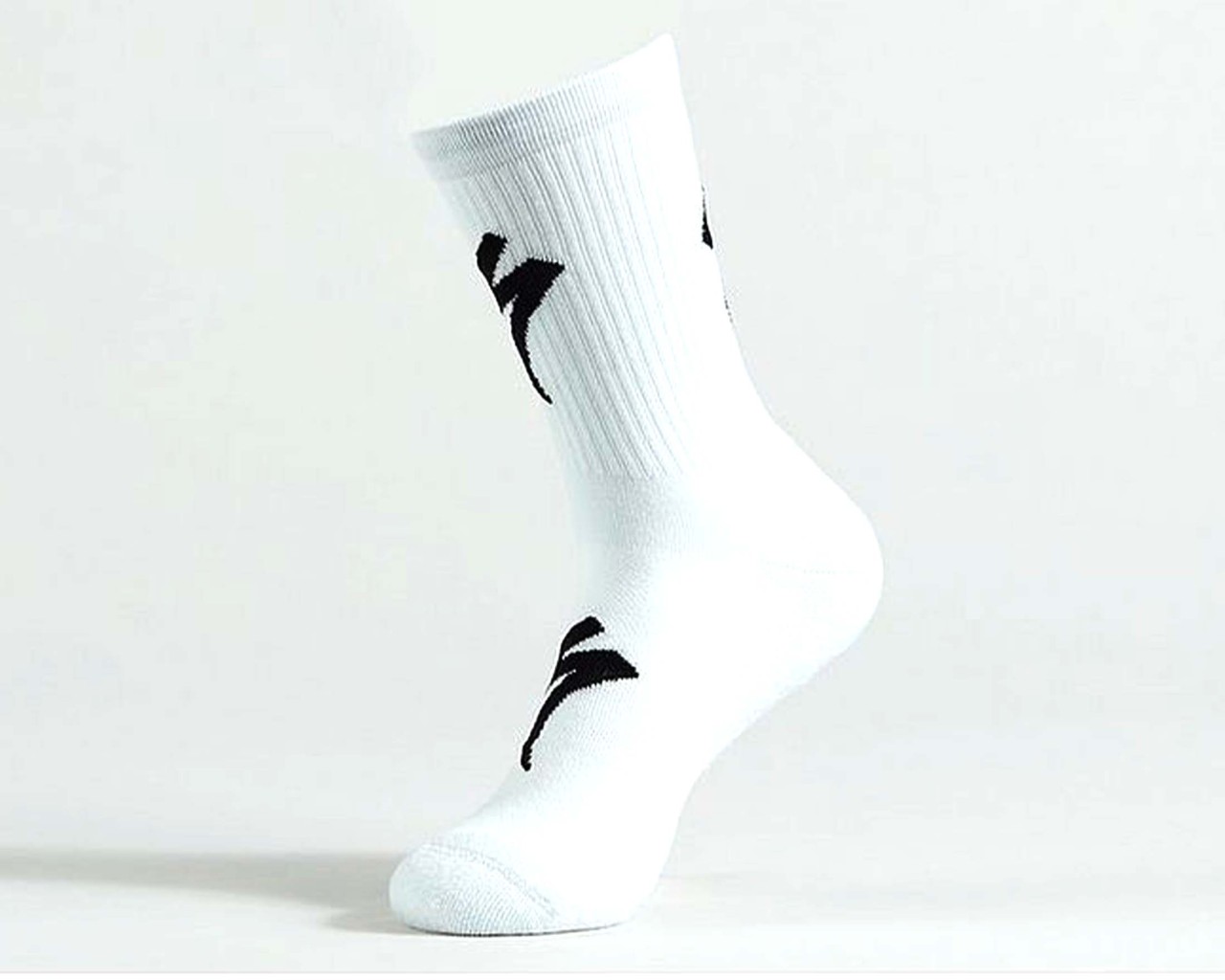 Specialized Techno MTB Socks tall | dove grey