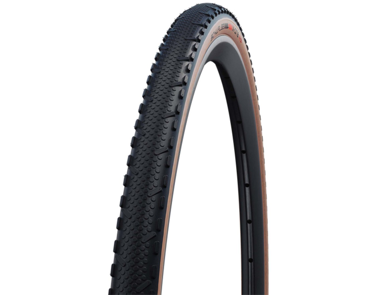 Schwalbe X-ONE RS 28x1.30 inch Gravel-Tire ADDIX Race foldable | black-classic 33-622