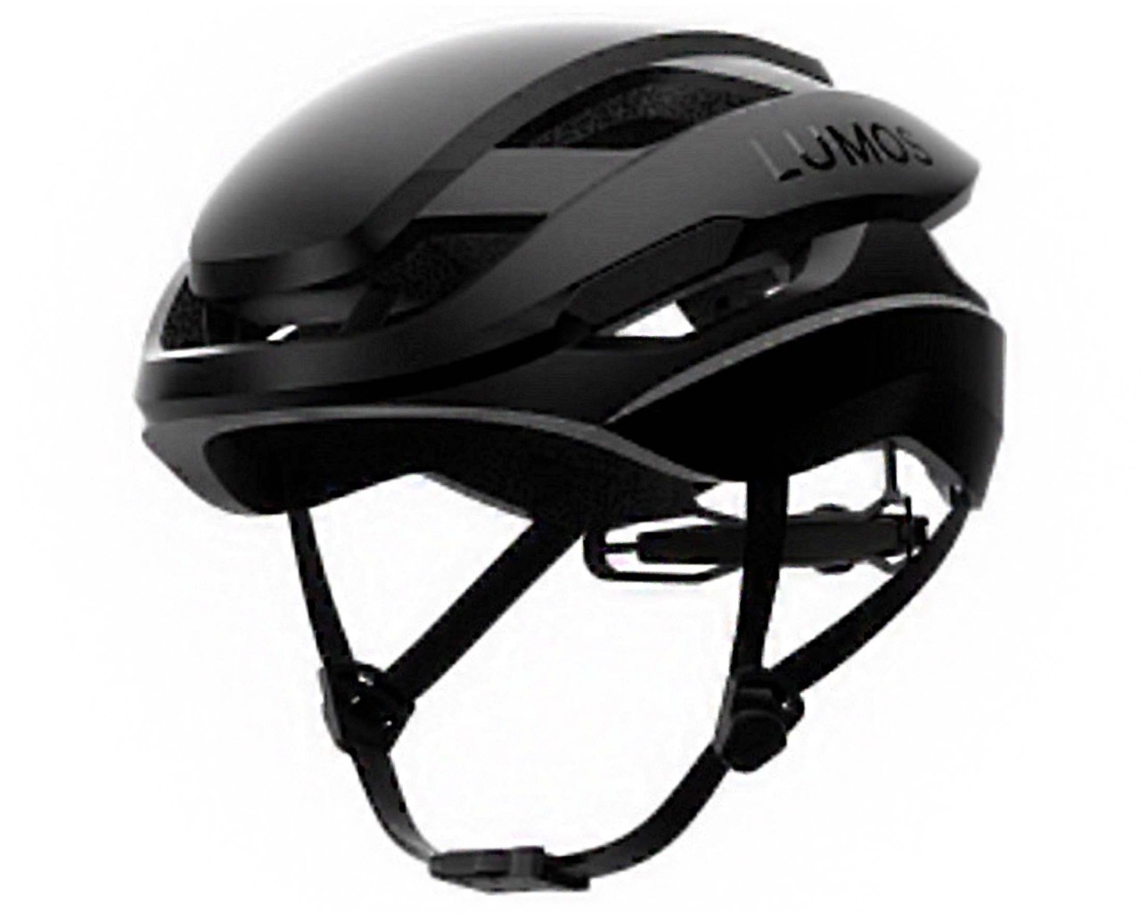 Lumos Ultra Fly + Firefly - Gravel / Road Helmet | stealth black M/L