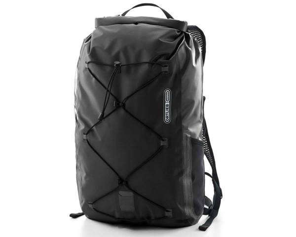 Ortlieb Light-Pack Two waterproof daypack 25 litre PVC-free | black