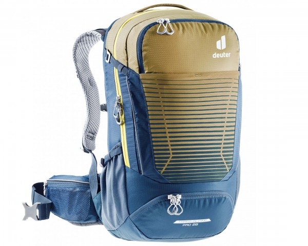 Deuter Trans Alpine Pro 28 litres Bike Backpack | clay-marine