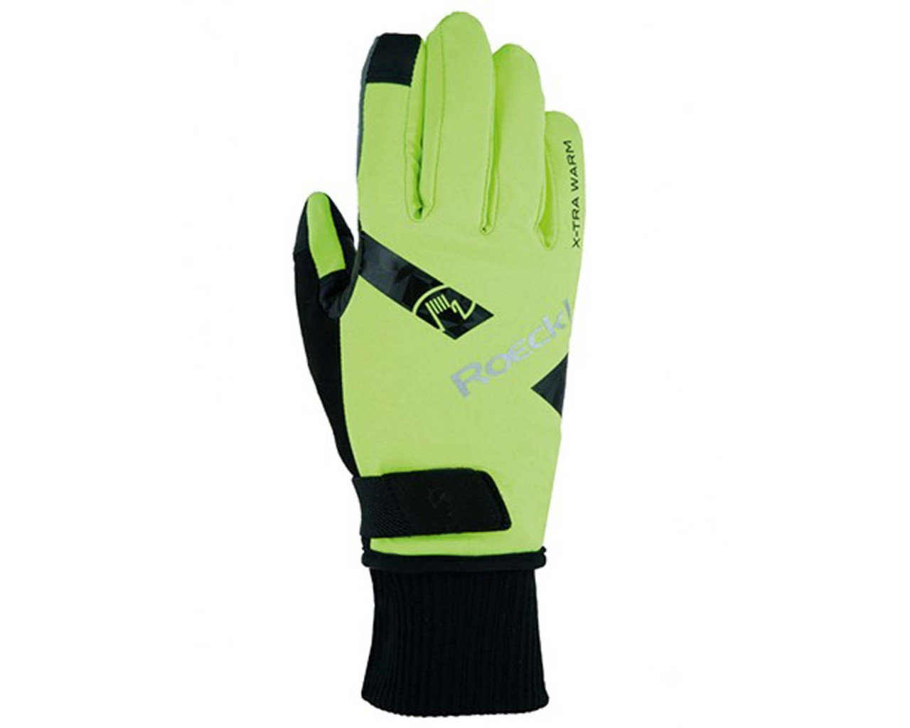 Roeckl Vaduz GTX Handschuhe langfinger | neon yellow