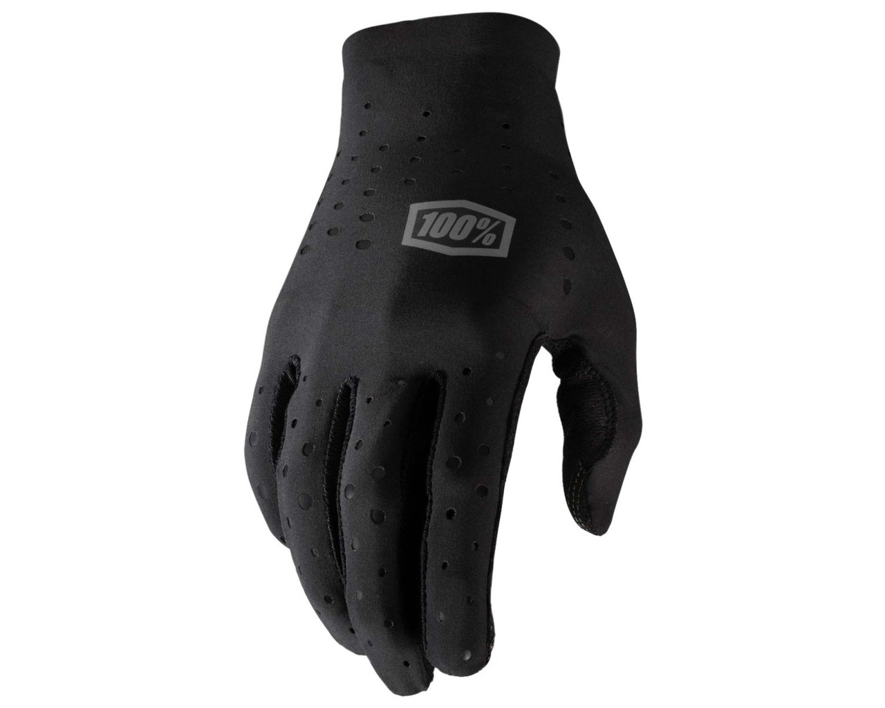 100% Sling Handschuhe langfinger | black