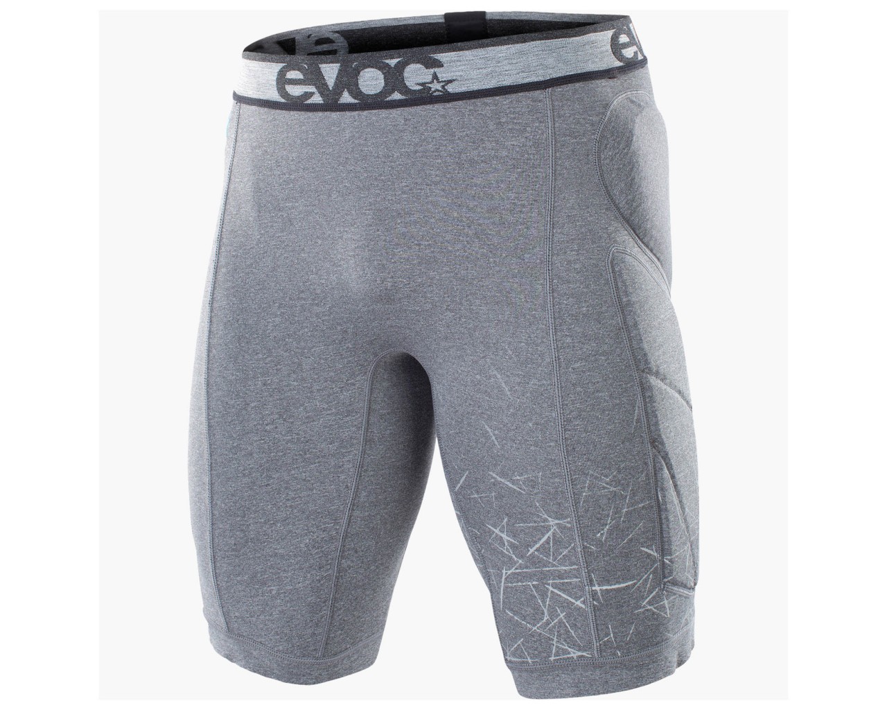 Evoc Crash Pants - Protectiv Underpants | carbon grey