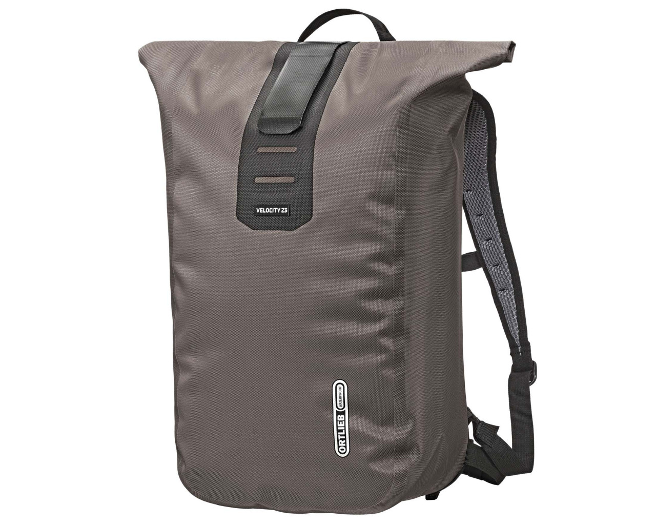 Ortlieb Velocity Lite - 23 litres waterproof Bike Backpack | dark sand