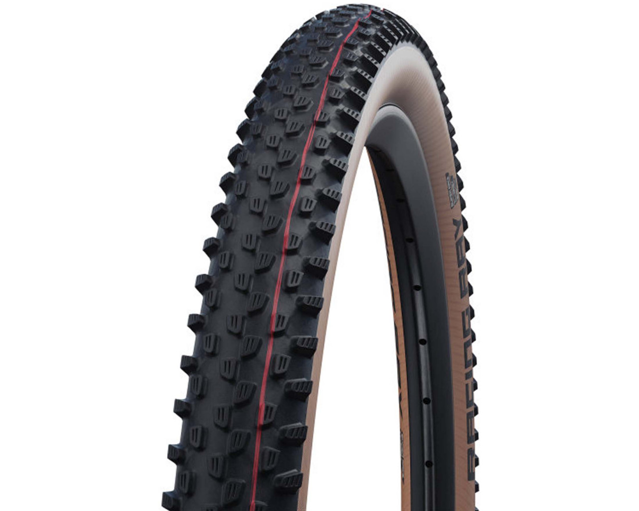 Schwalbe Racing Ray 29x2.25 Zoll MTB-Reifen Addix Speed Evolution Line faltbar | transparent 57-622