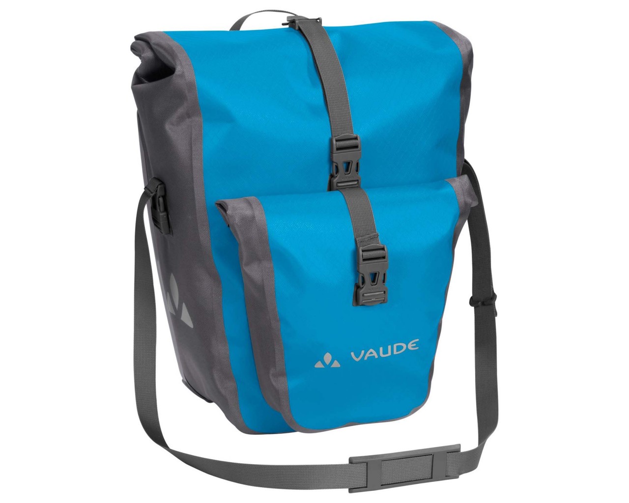 Vaude Aqua Back Plus Single - 25.5 Liter wasserdichte Gepäckträgertasche PVC-frei (Einzeltasche) | i