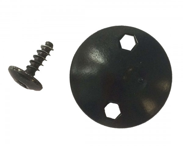 Ortlieb QL2.1 Universal Screw for cycle bags (10 Bolds, 10 Plastuc nuts)