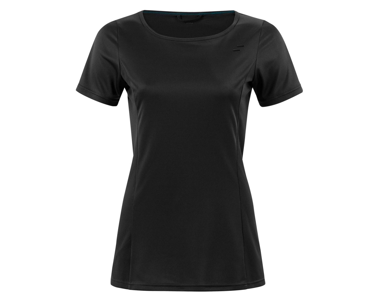 Cube Square WS Women's Roundneck Jersey Sport Short Sleeve | black