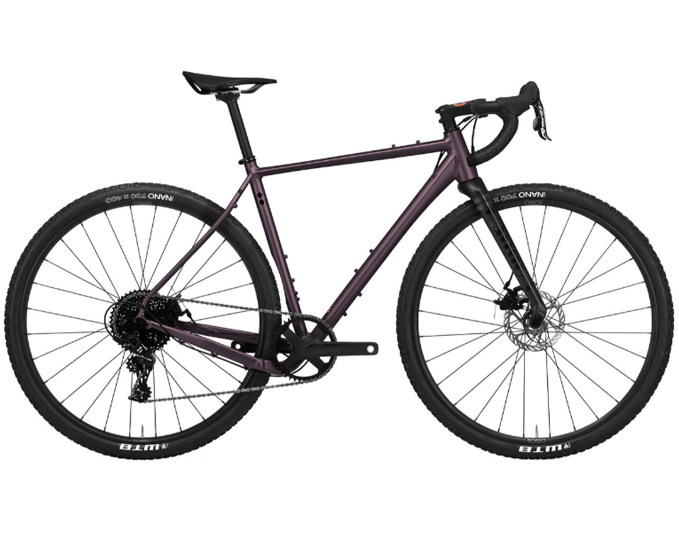 Rondo Ruut AL 2 Gravel Plus Bike 2022 purple black Gravel