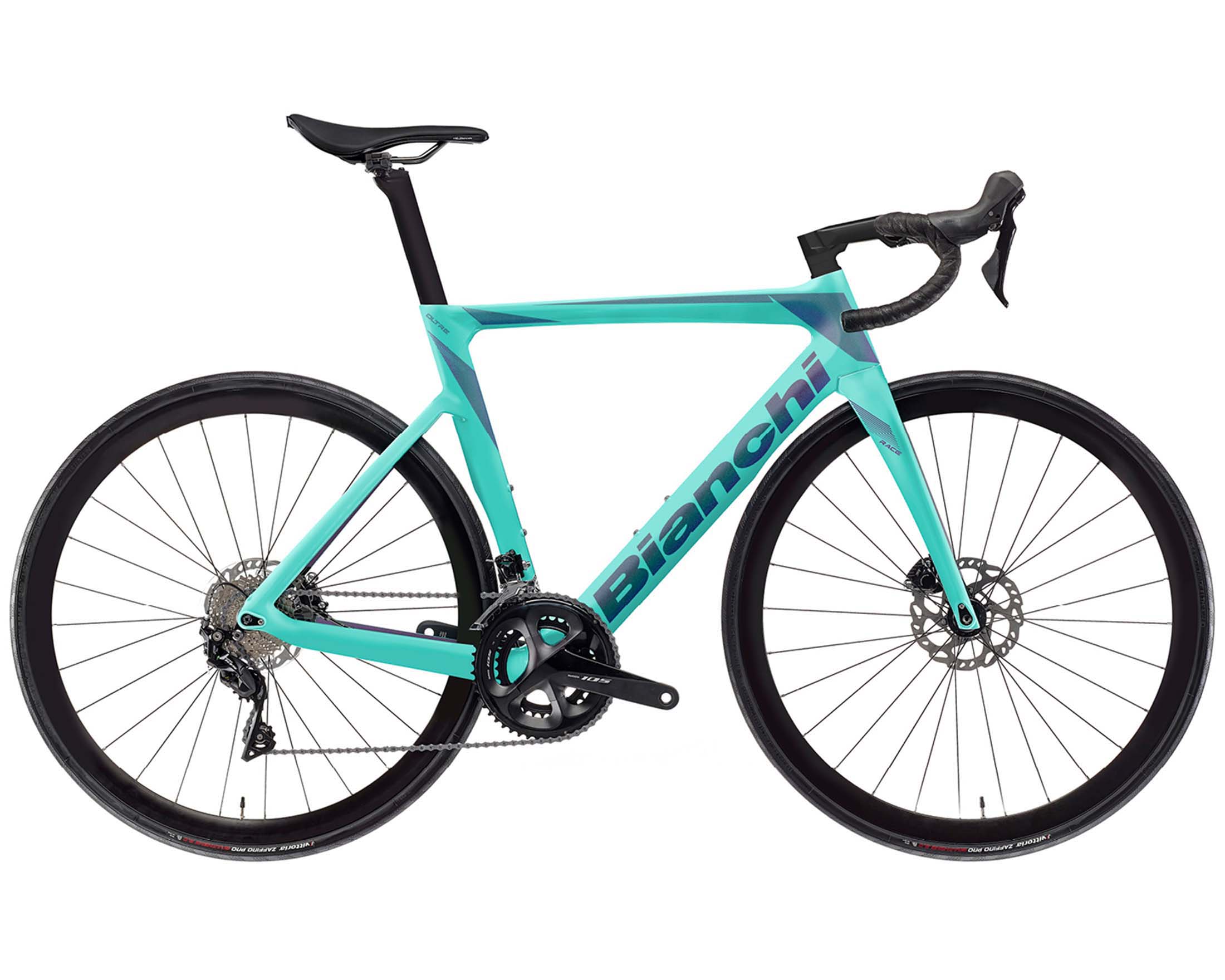 Bianchi Oltre Race 105 Di2 2x12-speed - Carbon Road Bike
